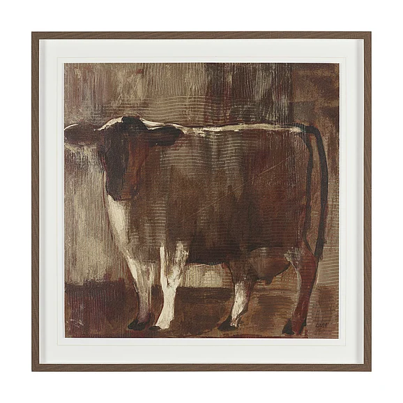 Mercana Molly by Mercana Studio Hand-Embellished Textured Framed Artwork Matted under Glass 16256