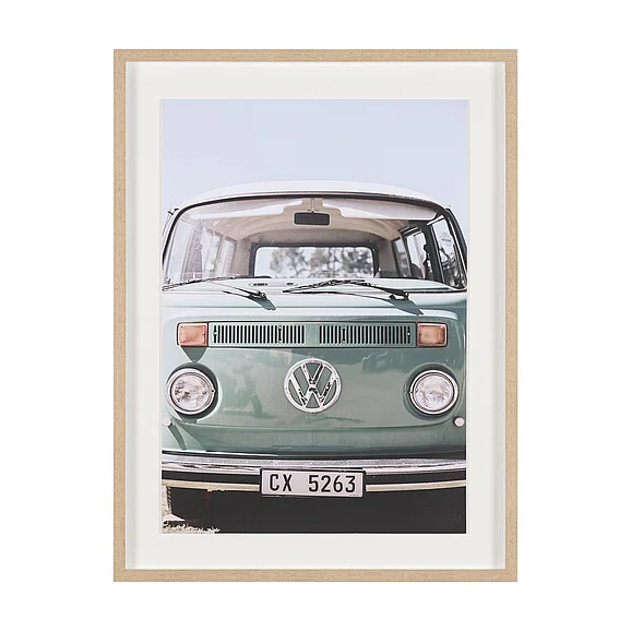 Mercana Tropical Surfboards On Beach by Andreas Magnusson Framed Photo Print Matted under Glass 16265