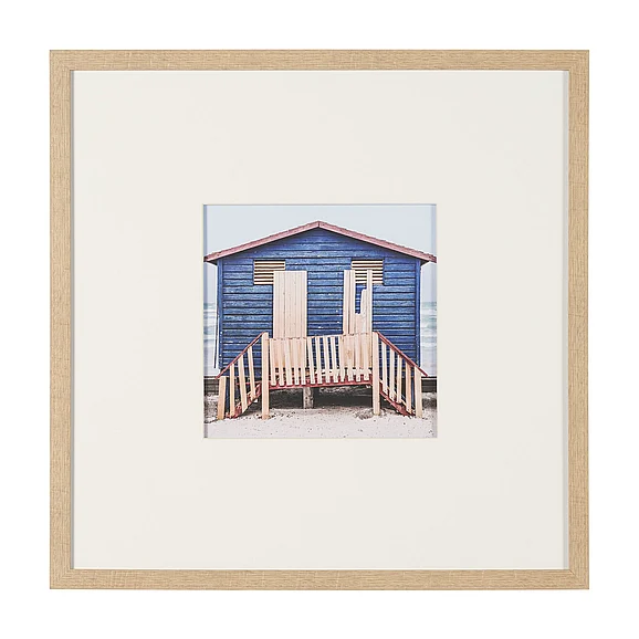Mercana Beachside Retreat by Shot By Clint Framed Photo Print Matted under Glass 16267