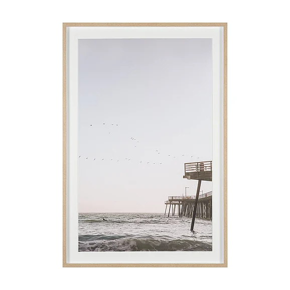 Mercana Seaside Serenity by Shot By Clint Framed Photo Print Matted under Glass 16268