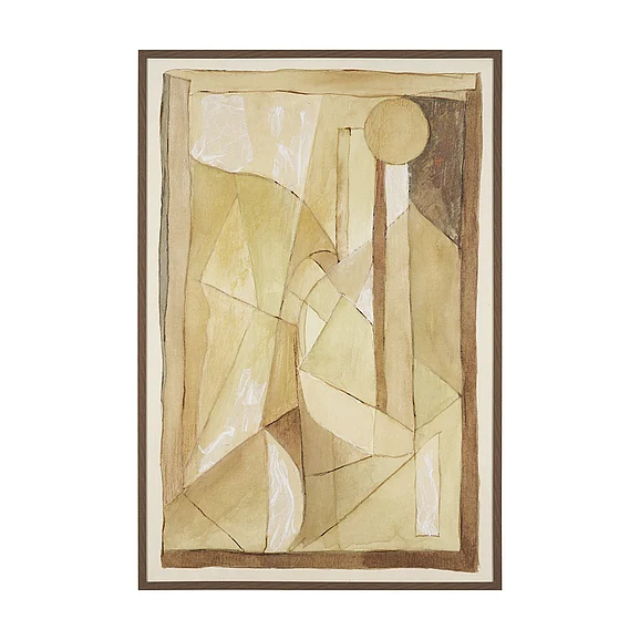 Mercana Between Tones II by Mercana Studio Hand-Embellished Textured Framed Canvas Artwork 102808-FL