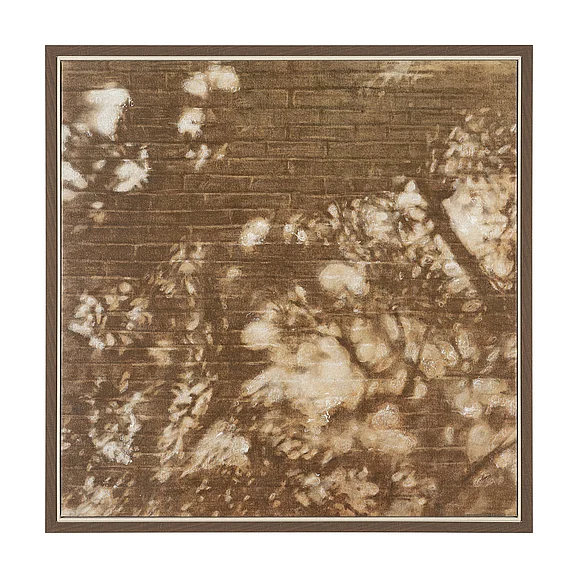 Mercana Wall of Shadows I by Mercana Studio Hand-Embellished Textured Framed Canvas Artwork 102813-FL