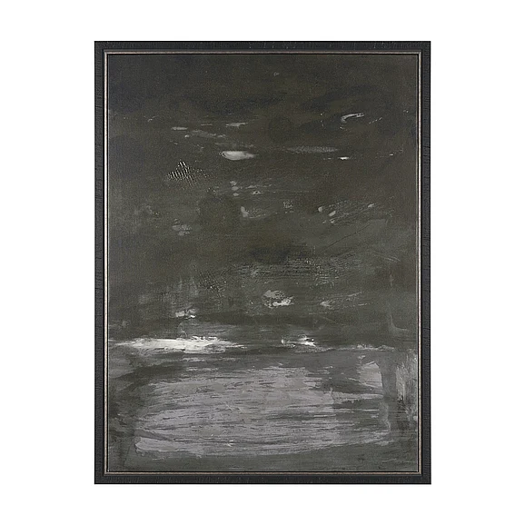 Mercana Vastness I by Mercana Studio Hand-Embellished Textured Framed Canvas Artwork 102817-FL
