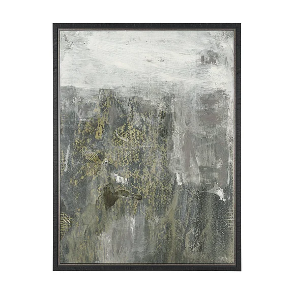 Mercana Vastness III by Mercana Studio Hand-Embellished Textured Framed Canvas Artwork 102819-FL