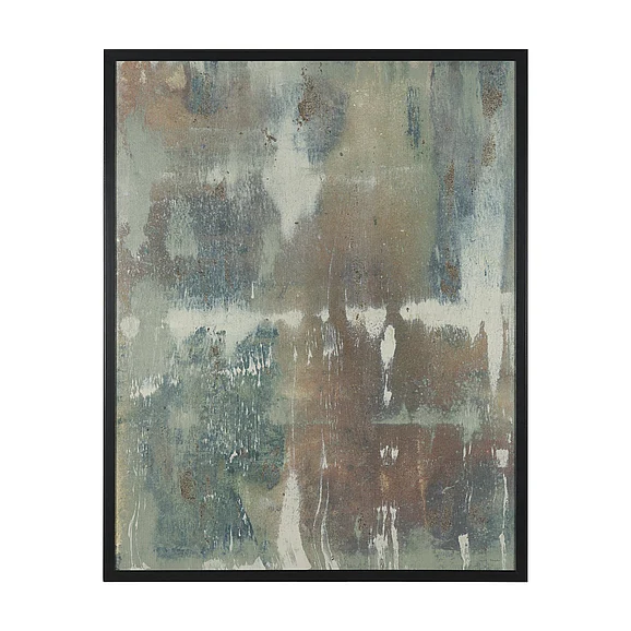 Mercana Relent by Ira Havuka Hand-Embellished Textured Framed Canvas Artwork 102824-FL