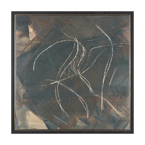 Mercana Cazim II by Mercana Studio Hand-Embellished Textured Framed Canvas Artwork 102826-FL