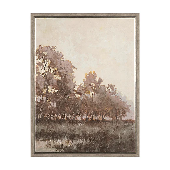 Mercana Calm Horizon II by Mercana Studio Hand-Embellished Textured Framed Canvas 102833-FS