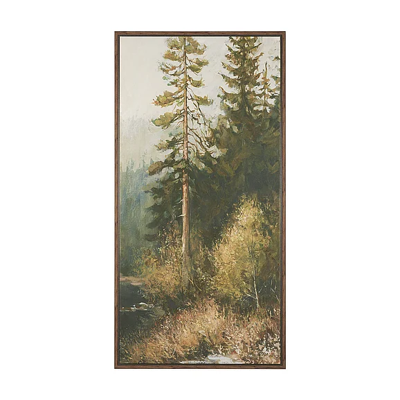 Mercana Heart of the Forest III by Mercana Studio Hand-Embellished Textured Framed Canvas Artwork 102836-FL