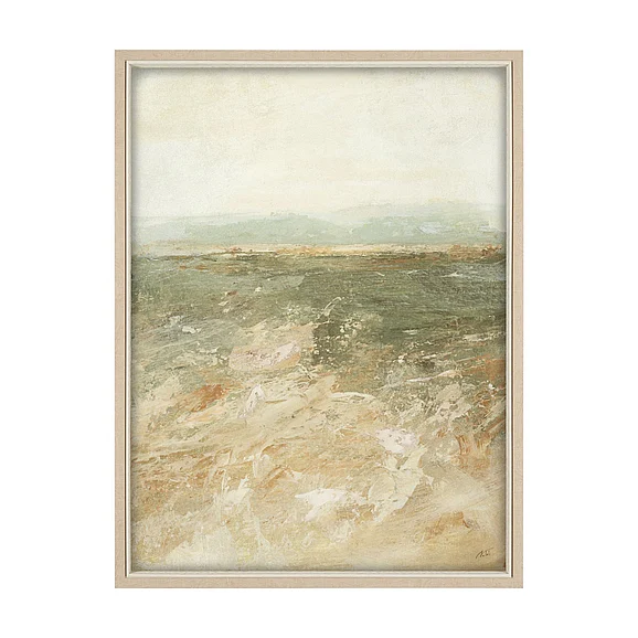 Mercana Amber Horizon II by Mercana Studio Textured Framed Artwork 16229