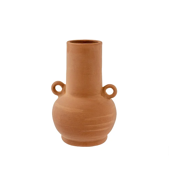 Mercana Corfu Terracotta Vase L IN3849