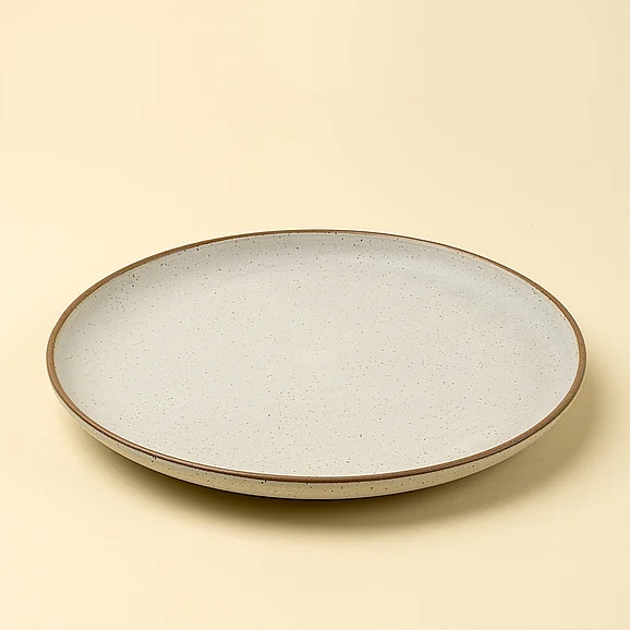 Mercana Rowe Dinner Plate, Ivory IN6228