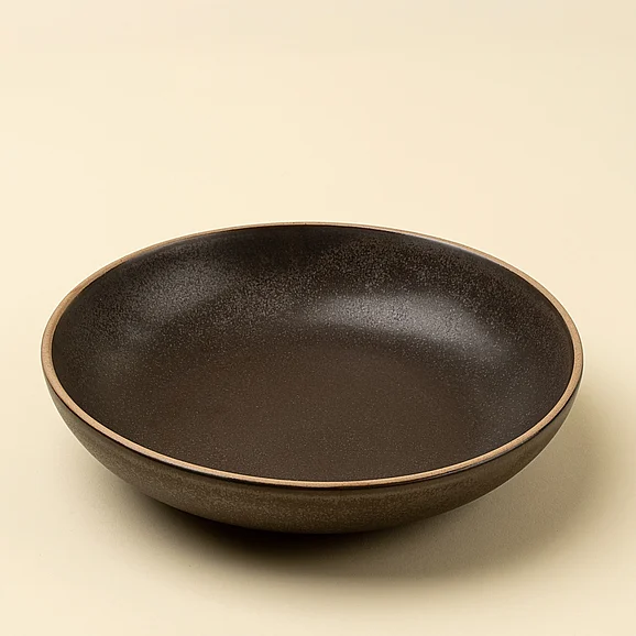 Mercana Rowe Pasta Bowl, Espresso IN6231
