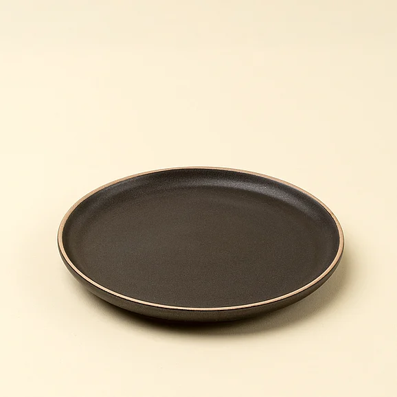 Mercana Rowe Small Plate, Espresso IN6234