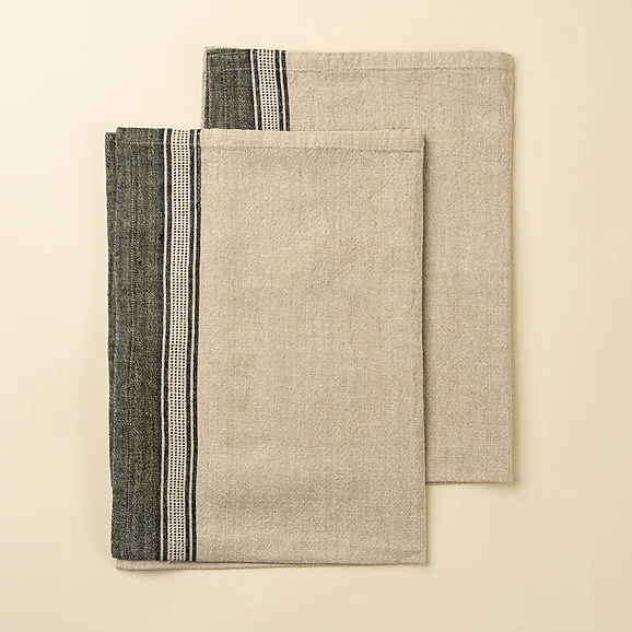 Mercana Thea Stripe Tea Towels S/2 IN6581