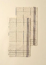 Mercana Margot Handloom Tea Towels S/2 IN6602