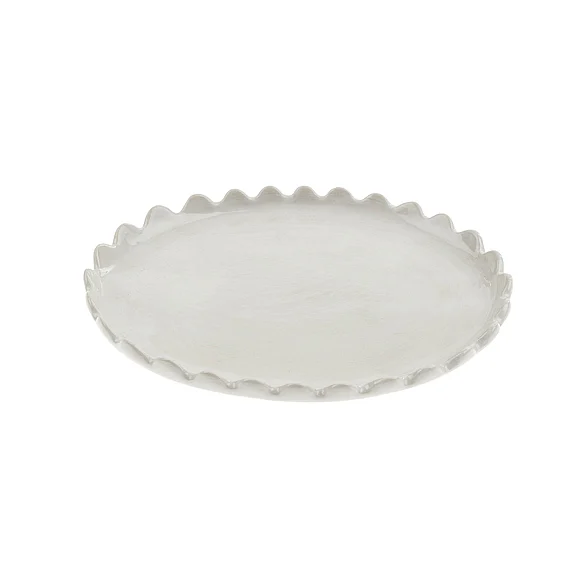 Mercana Scalloped Oval Plate S IN6780