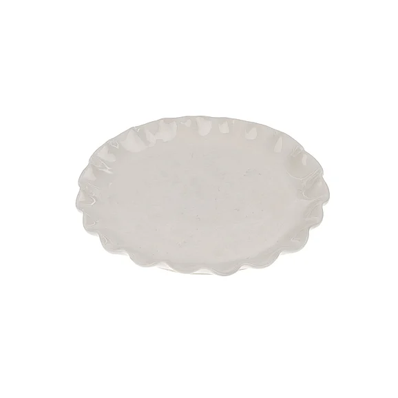 Mercana Calypso Scalloped Dessert Plate IN6783