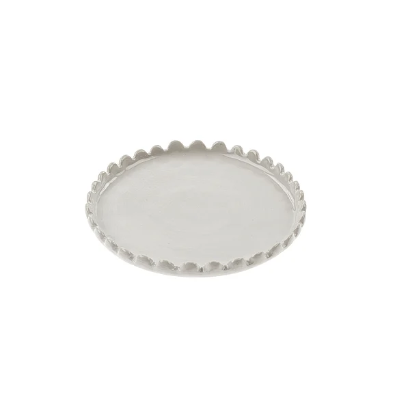 Mercana Scalloped Plate S IN7539