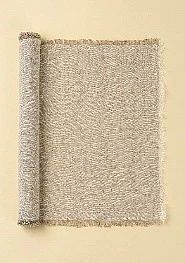 Mercana Lina Linen Runner, Chambray IN8770