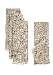 Mercana Lina Linen Napkins S/4 Chambray IN8777