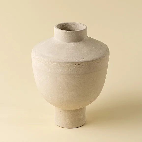 Mercana Lena Paper Mache Vase IN9968