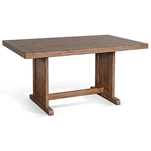 Sunny Designs Doe Valley Dining Table in Buck Skin 0113BU-T
