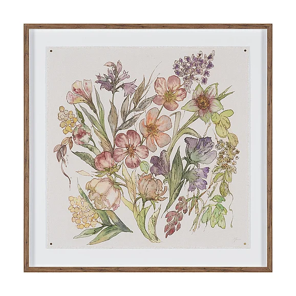 Mercana Atelier des Fleurs I by Mercana Studio Framed Artwork 16296