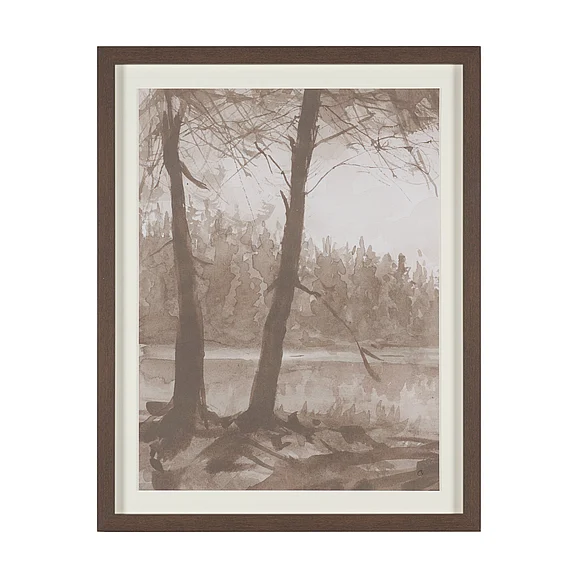 Mercana Timber Light I by Mercana Studio Framed Artwork 16290