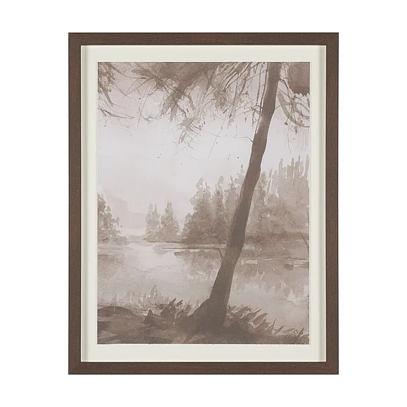 Mercana Timber Light II by Mercana Studio Framed Artwork 16291