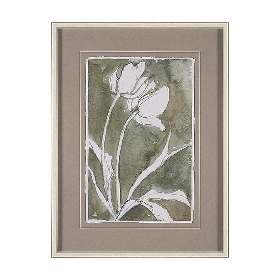 Mercana Tulip Bloom III Framed Artwork 16279