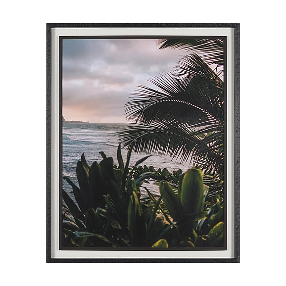 Mercana Kauai Jungle Dream by Stefan and Audrey Textured Framed Photo Print Matted under Glass 16289