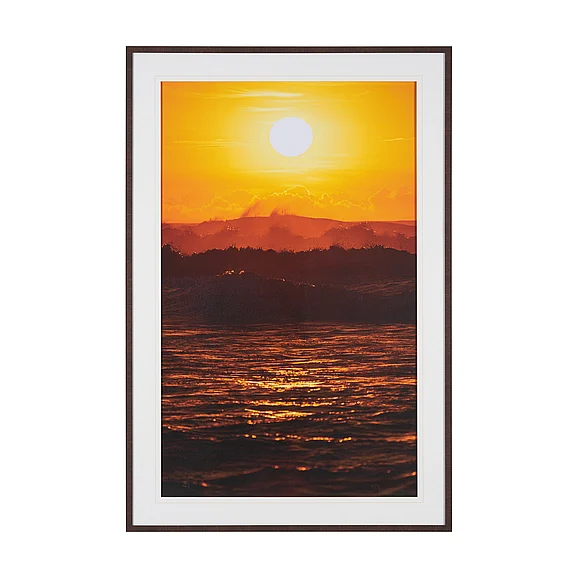Mercana North Shore Layers by Stefan and Audrey Textured Framed Photo Print Matted under Glass 16292