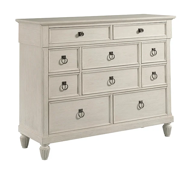 American Drew Grand Bay Aster Bureau in Egret 016-131