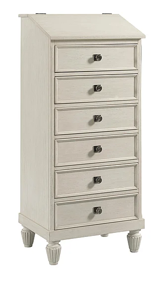 American Drew Grand Bay Rockport Semainier in Egret 016-225
