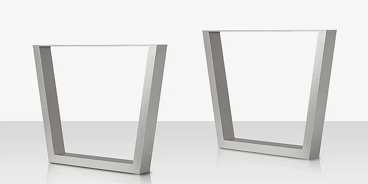 DecoScape Contemporary U Style Dining Table Base Only SF-1030-611