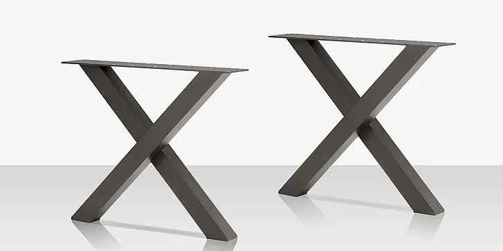 DecoScape Contemporary X Style Dining Table Base Only SF-1030-616