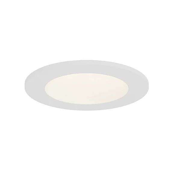 Corbett Lighting CSL Forme 3in Downlight 2700k, Standard Round Trim, White DLT3RIC-27-RFSTWT