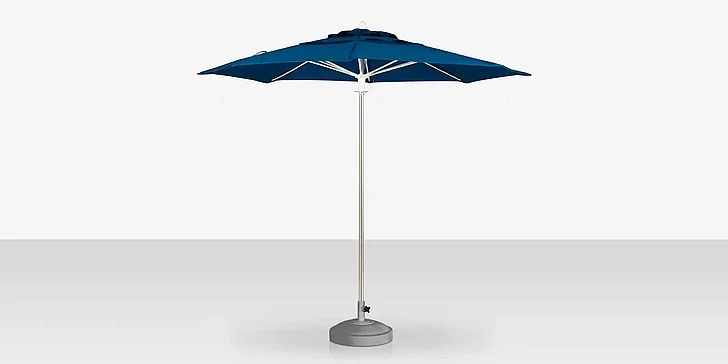 DecoScape Rio 8in Round Double Vented Umbrella