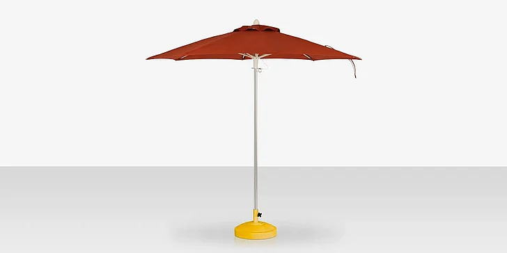 DecoScape Rio 8in Round Single Vented Umbrella