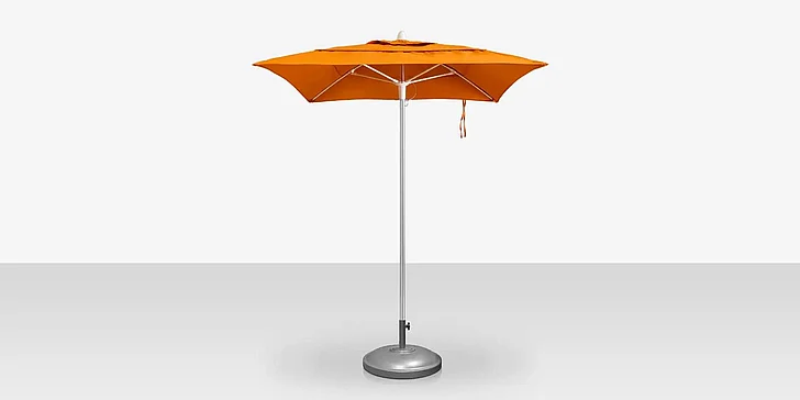 DecoScape Rio 8in Square Double Vented Umbrella
