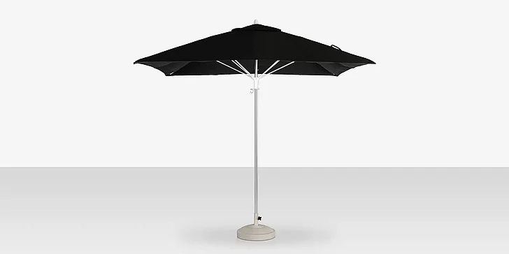 DecoScape Rio 8in Square Single Vented Umbrella