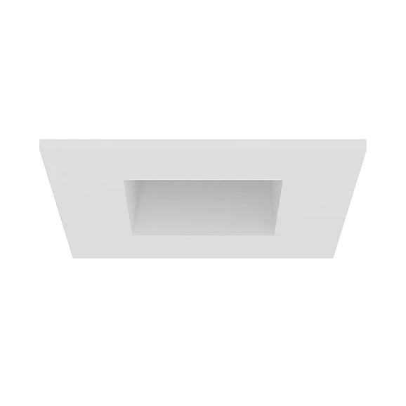 Corbett Lighting CSL Forme 3in Downlight 2700k, Standard Square Trim, White DLT3RIC-27-SFSTWT
