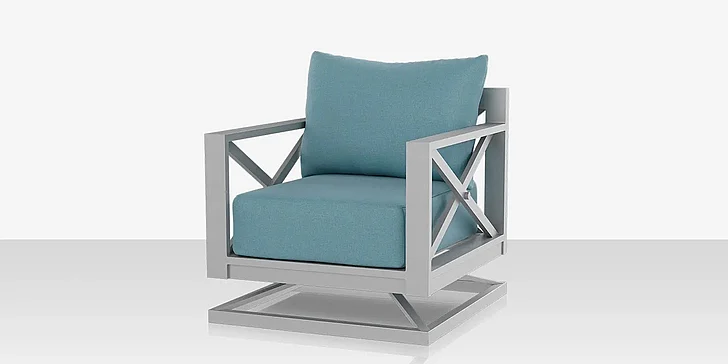 DecoScape Dynasty Swivel Club Chair SF-3205-106