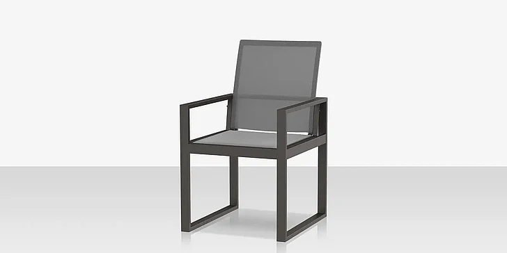 DecoScape Iconic Dining Arm Chair Highback SF-3217-170