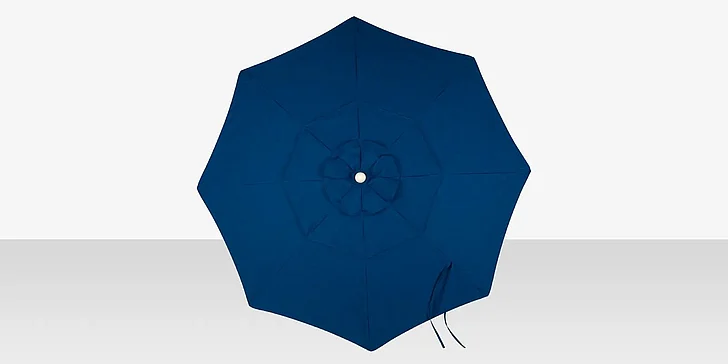 DecoScape Rio 8in Round Double Vented Umbrella Canopy Only SF-5001-622