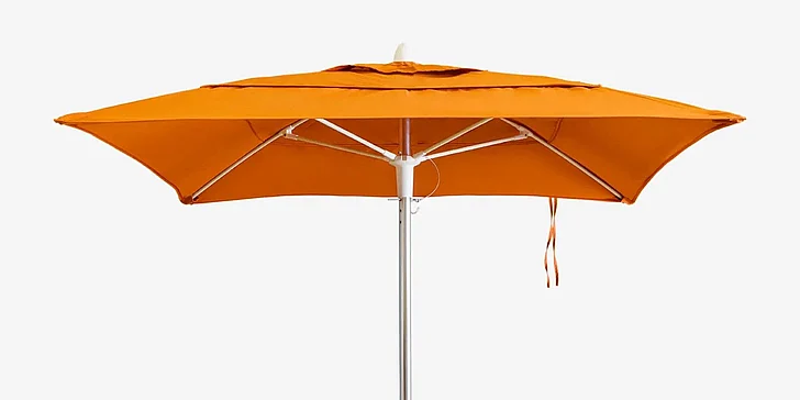 DecoScape Rio 8in Square Double Vented Umbrella Canopy Only SF-5001-602
