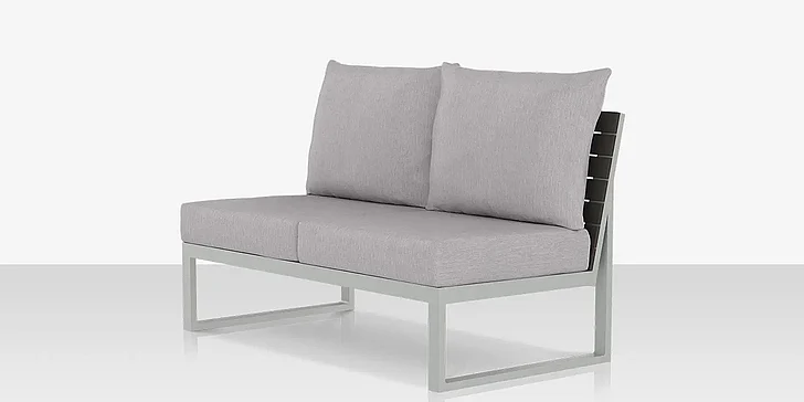 DecoScape Modera Armless Loveseat SF-3203-132