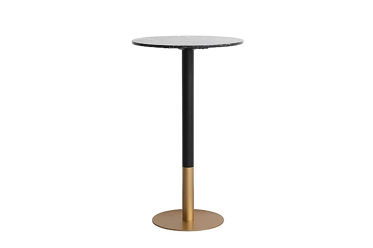 Elegant 23 In. Pub Table in Black AF110224BK