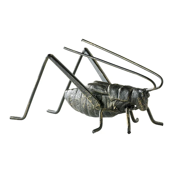 Cyan Design Cricket Sculpture | Raw Steel 4351