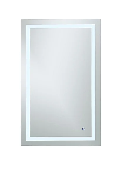 Elegant Helios 30In x 48In Hardwired Led Mirror with Touch Sensor and Color Changing Temperature 3000K/4200K/6400K MRE13048